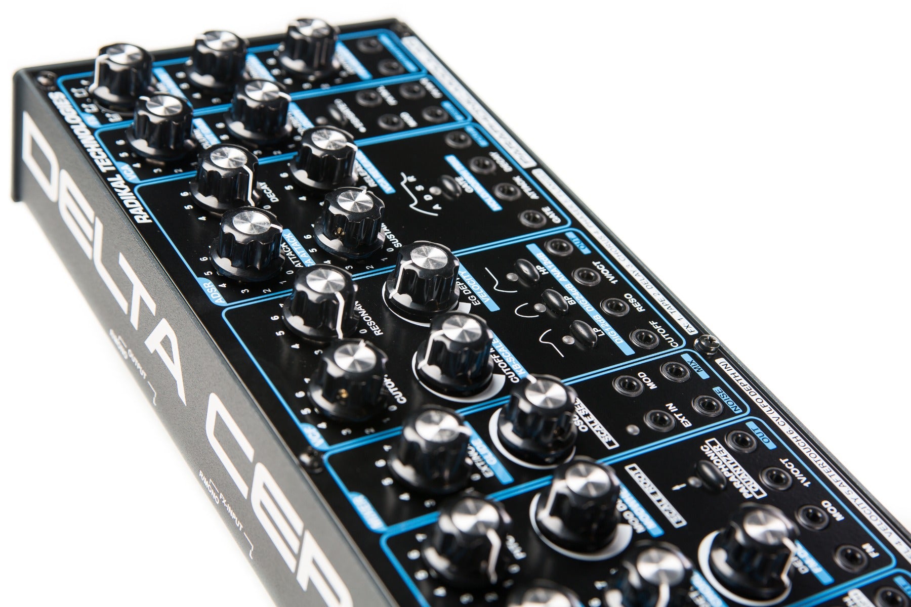 Radikal Technologies Delta Cep A Semi-Modular Desktop Synthesizer