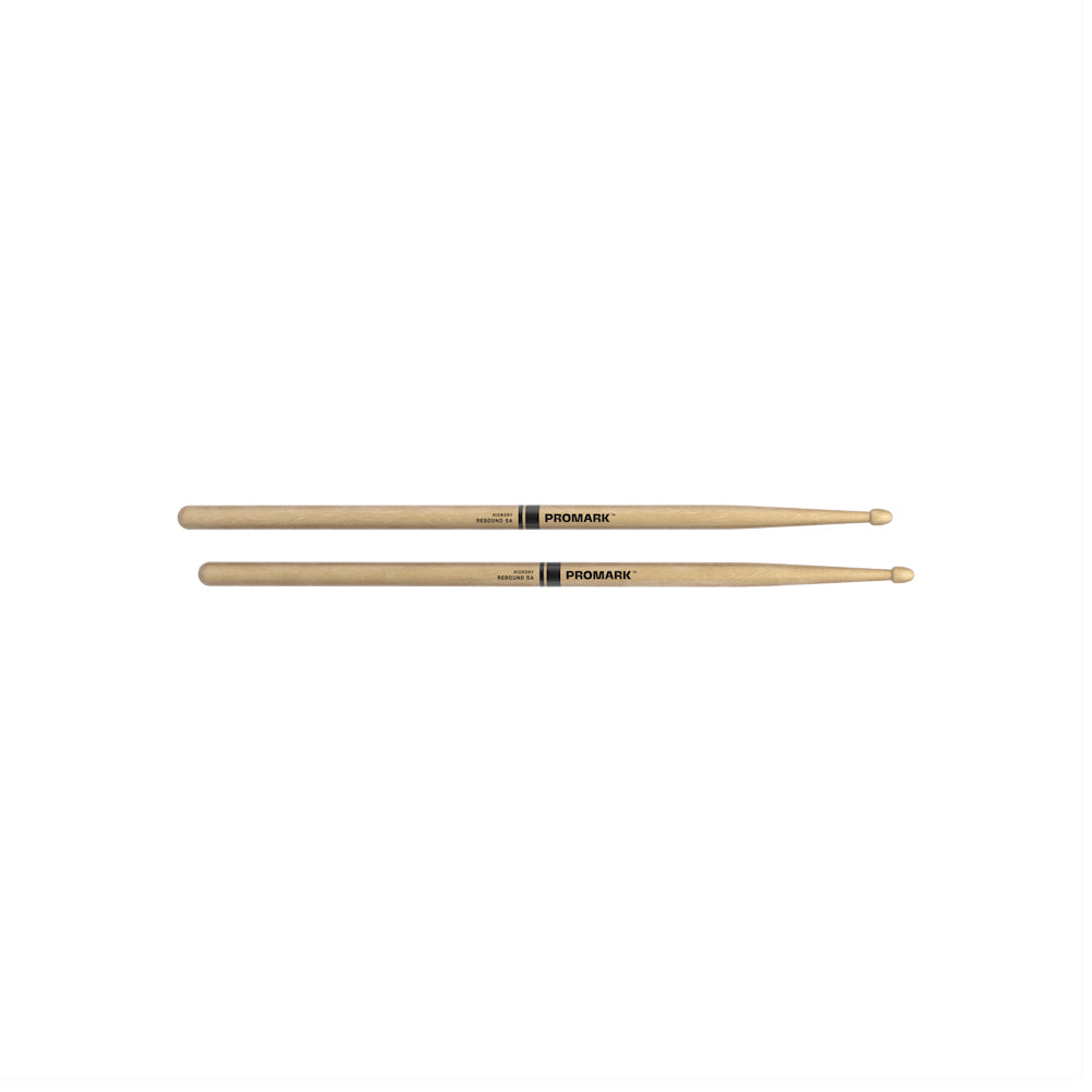 ProMark Rebound 5A Hickory Acorn Wood Tip Drumsticks