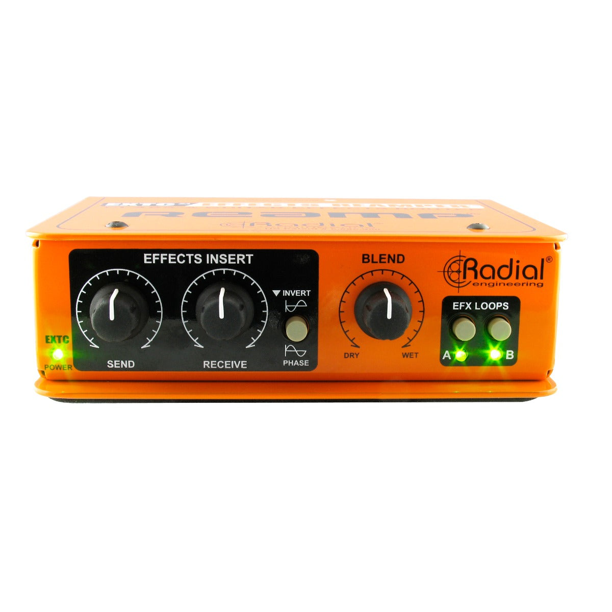 guitar pedal interface Radial EXTC-SA Guitar Effects Interface – Kraft Music