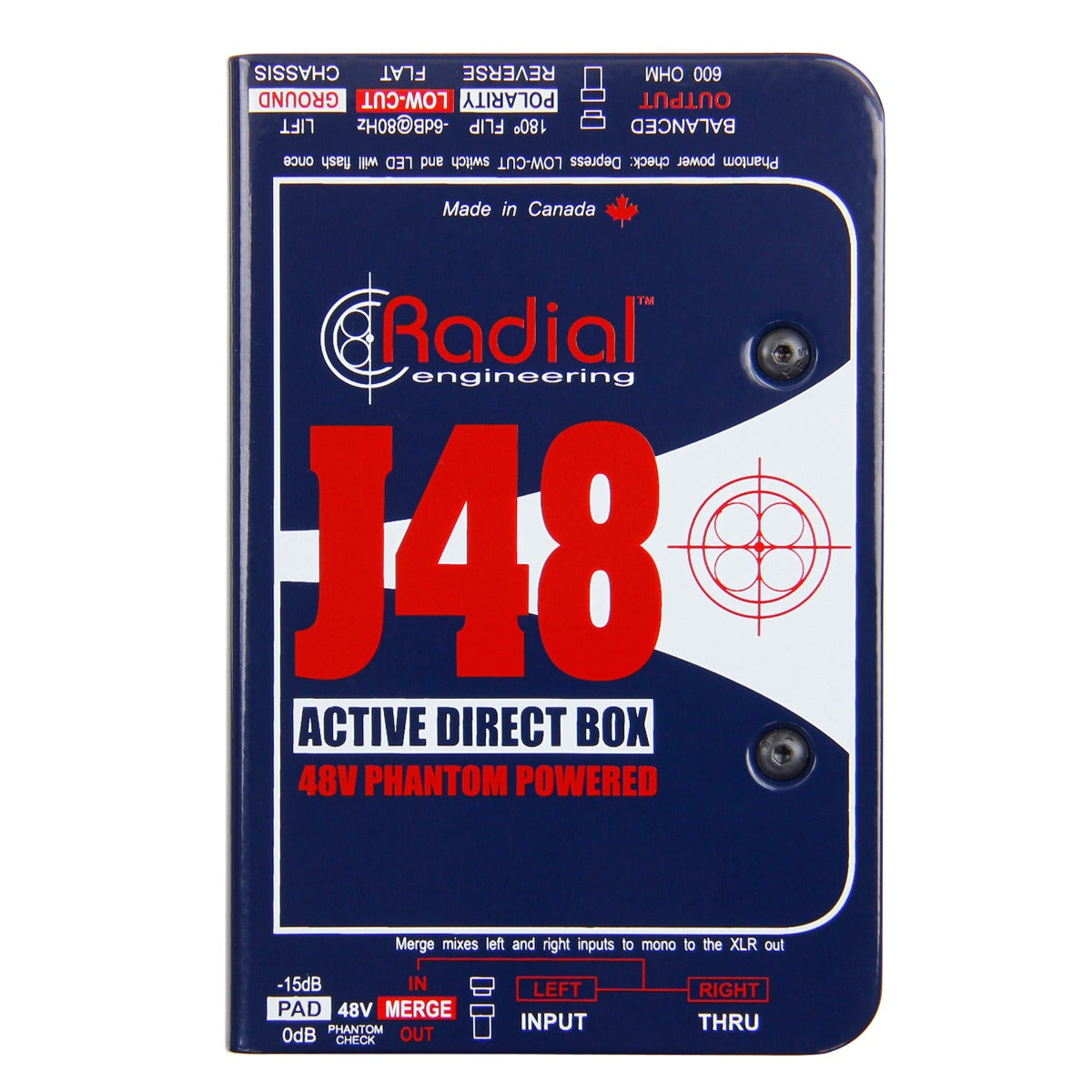 Radial J48 Active Direct Box