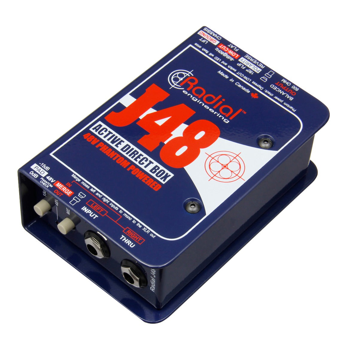 Radial J48 Active Direct Box