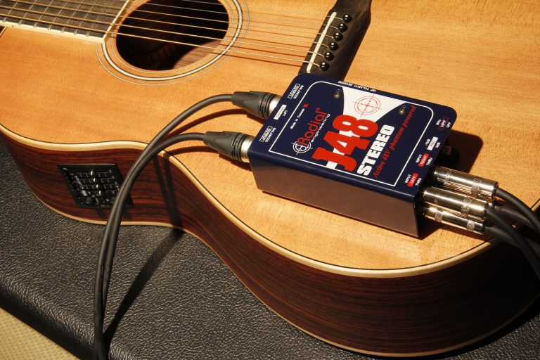 Radial J48 Stereo Active DI Box – Kraft Music Radial J48 Stereo Active DI Box – Kraft Music