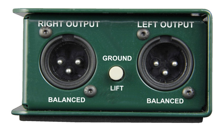【名機】Radial JDI passive Radial JDI Jensen-equipped 1-channel Passive Instrument