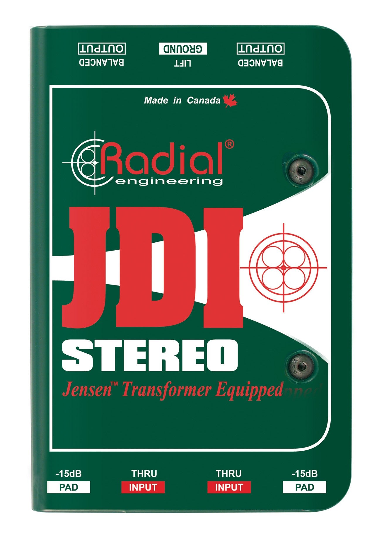Radial JDI Stereo Passive Direct Box – Kraft Music
