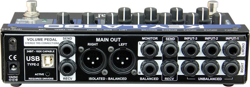 Radial Key-Largo Keyboard Mixer and Performance Pedal BASIC CABLE