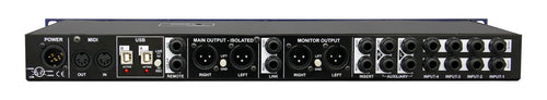 Radial KL-8 Rockmount Keyboard Mixer