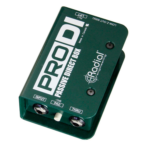 Radial ProDI Passive Direct Box
