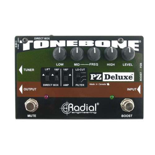 Radial Tonebone PZ-Deluxe Acoustic Preamp