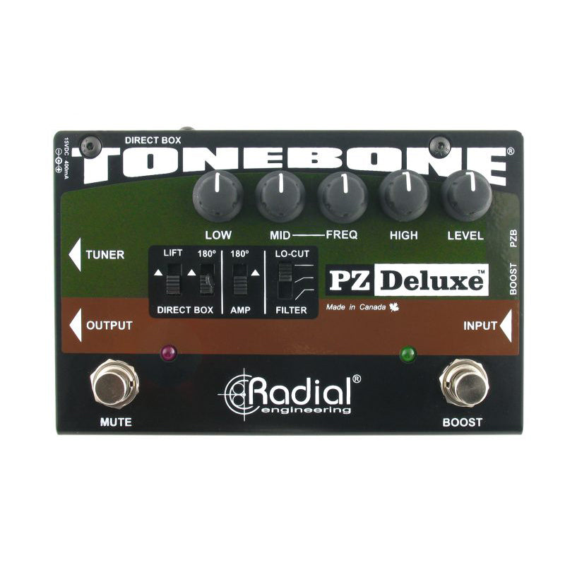 Radial Tonebone PZ-Deluxe Acoustic Preamp