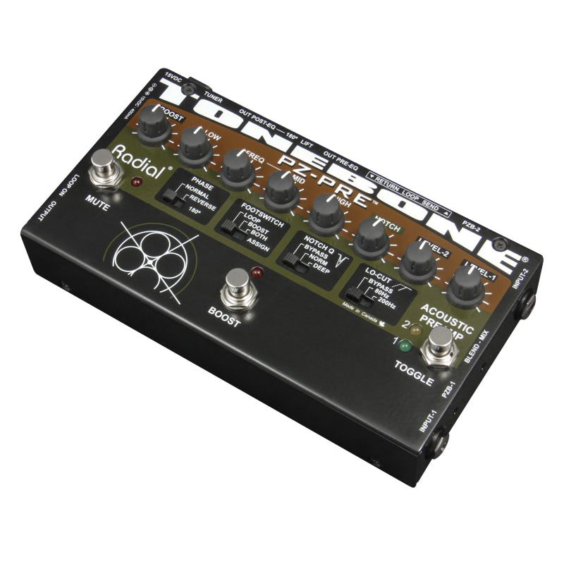 Radial Tonebone PZ-Pre Acoustic Preamp