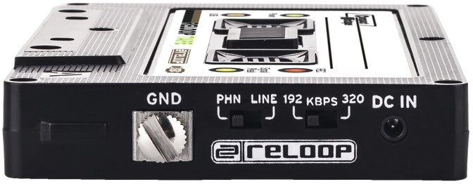 reloop tape portable dj set recorder