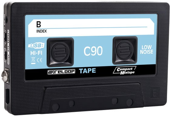 カセットテープ型でmicroSDに録れるオーディオレコーダ「TAPE 2