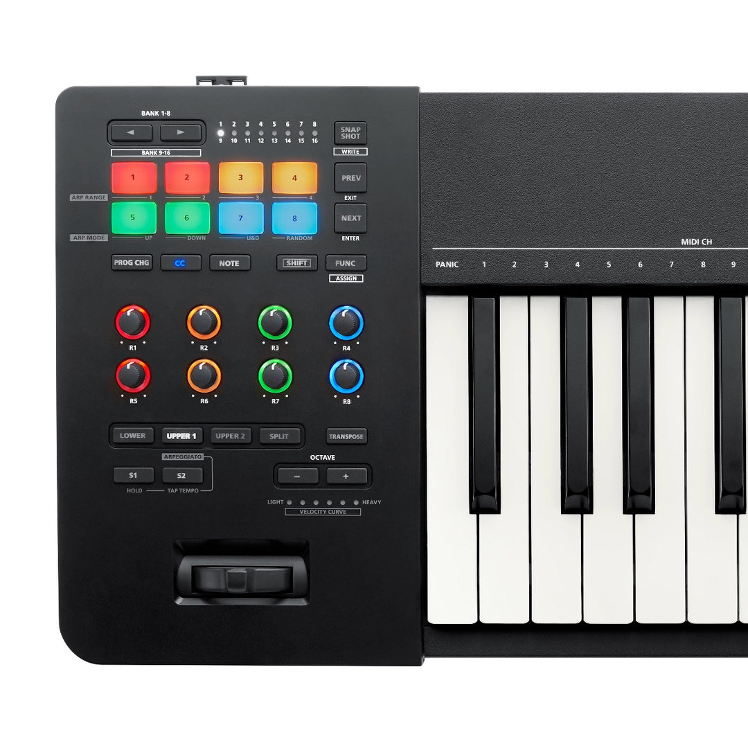 Roland A-88MKII MIDI Keyboard Controller STUDIO RIG – Kraft Music