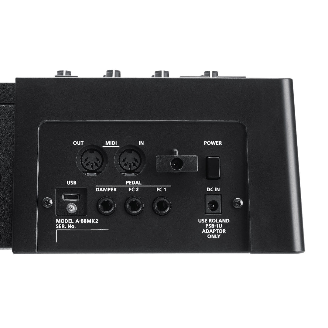 Roland A-88MKII MIDI Keyboard Controller STUDIO RIG – Kraft Music