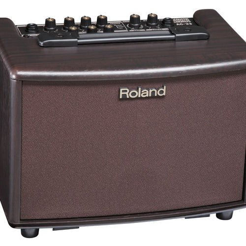 Roland AC-33 Acoustic Chorus Combo Guitar Amplifier - Rosewood