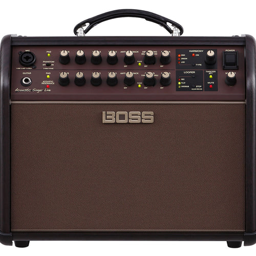 Boss Acoustic Singer Live Acoustic Guitar Amplifier 