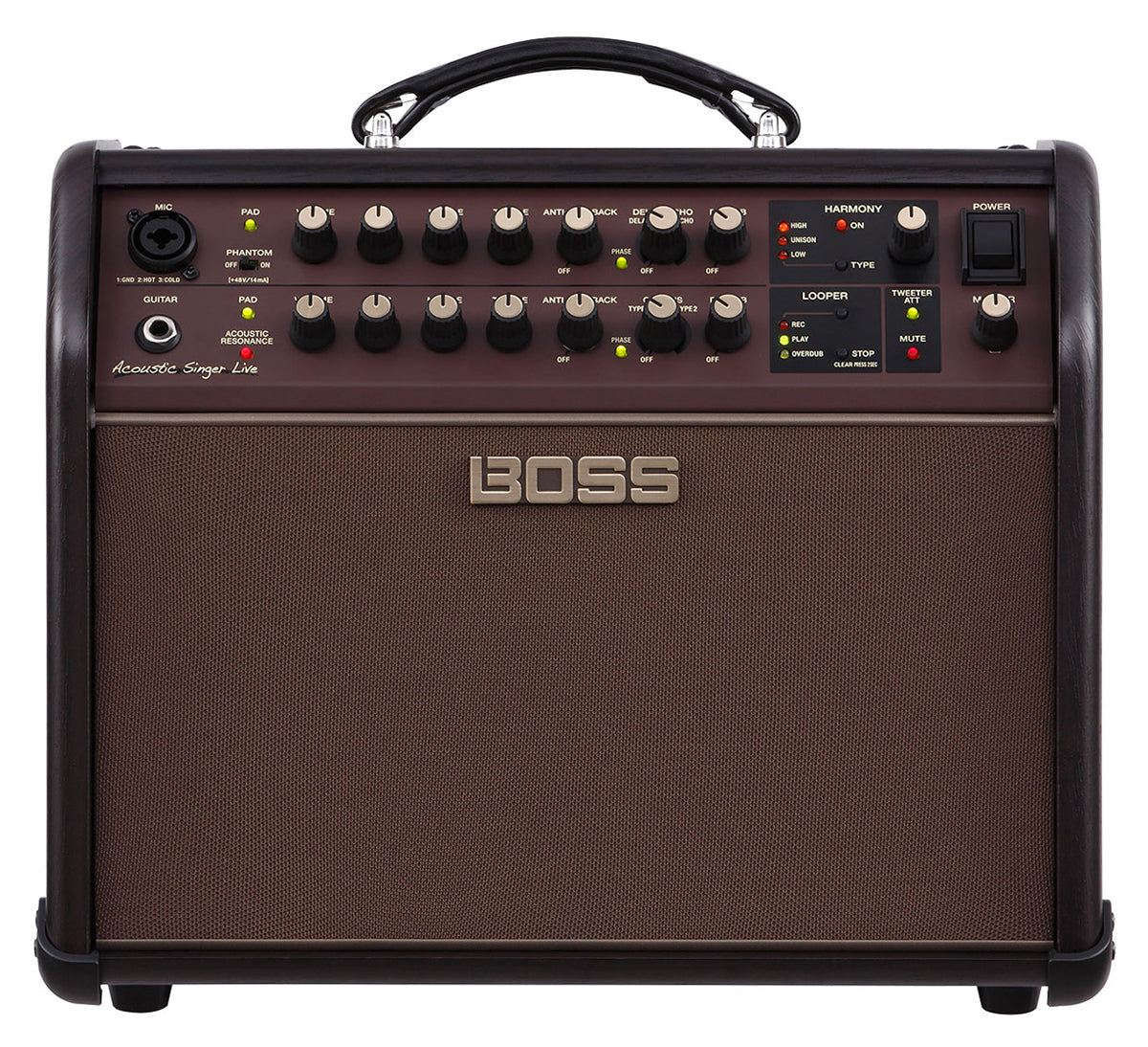Boss Acoustic Singer Live Acoustic Guitar Amplifier 