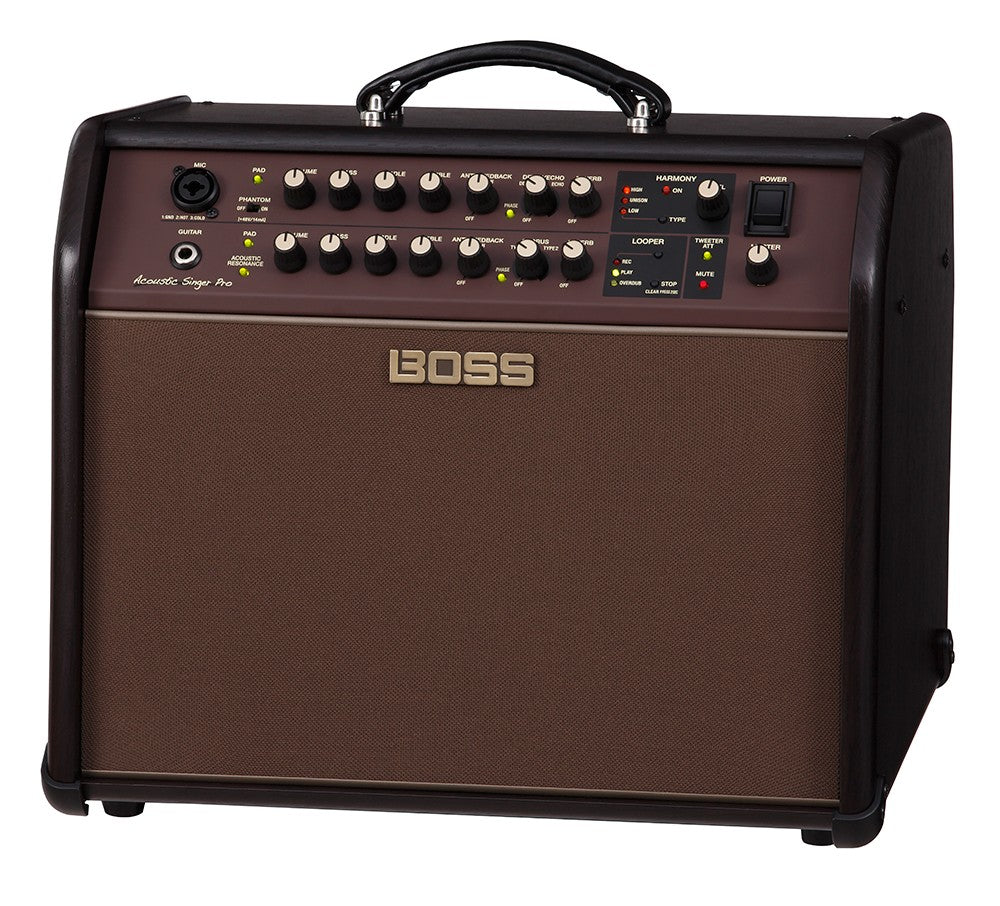 Boss Acoustic Singer Pro Acoustic Guitar Amplifier