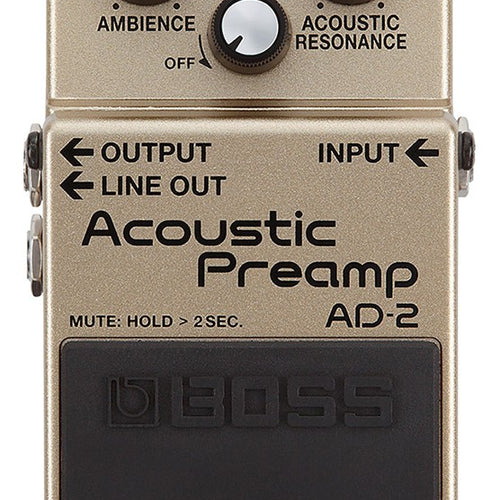 BOSS AD-2 Acoustic Preamp