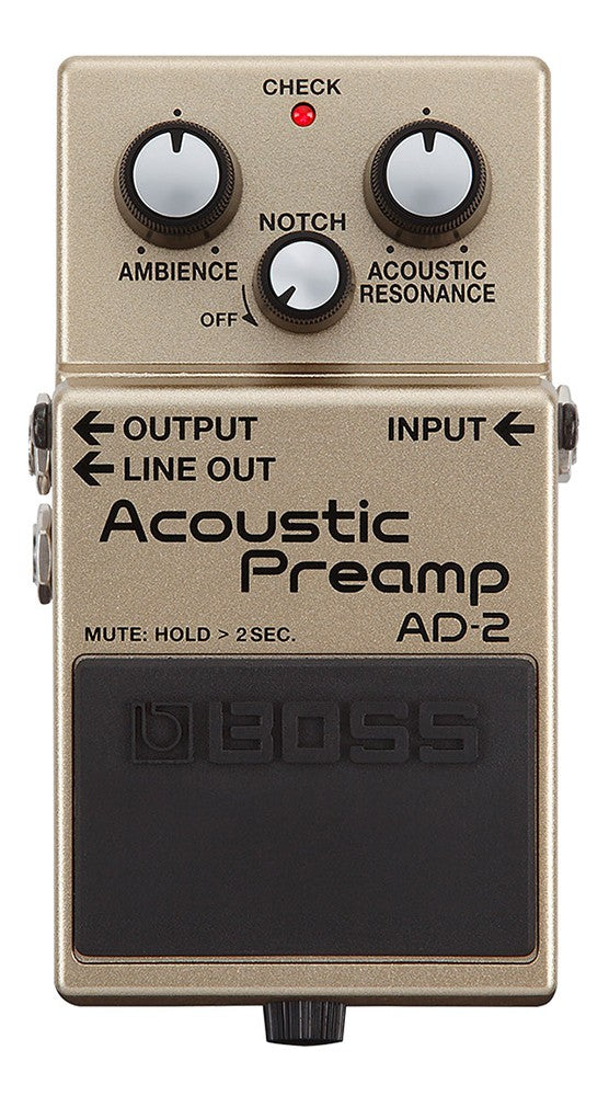 BOSS AD-2 Acoustic Preamp