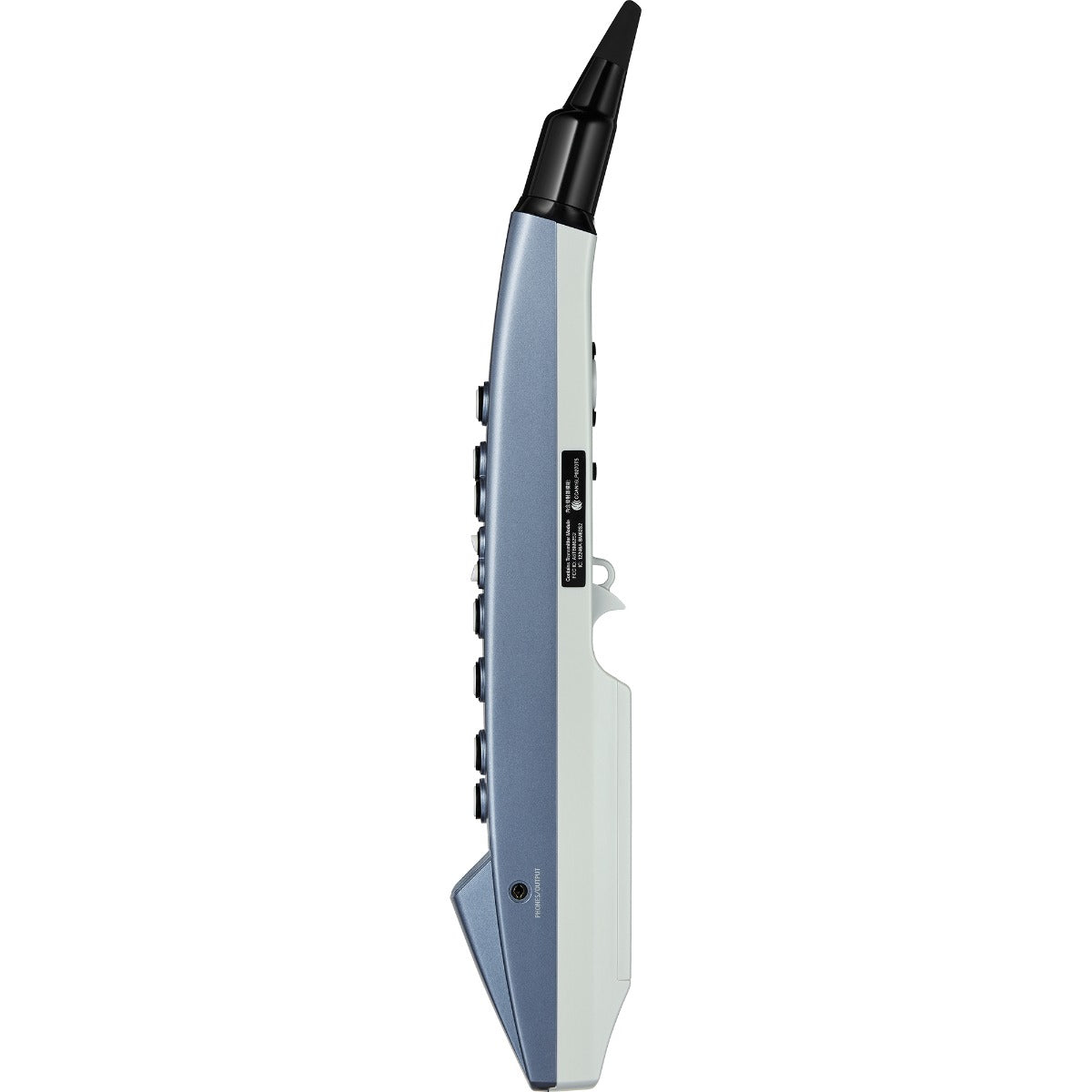 Right side view of the Roland AE-01 Aerophone Mini