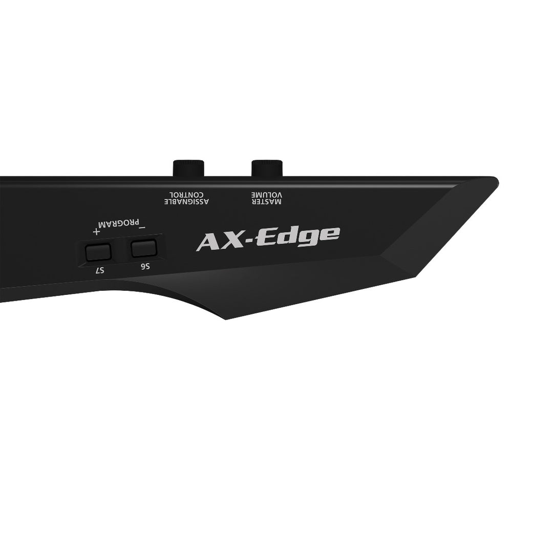 Ax Keytar Roland AX-Edge Keytar - Black CARRY BAG KIT – Kraft Music