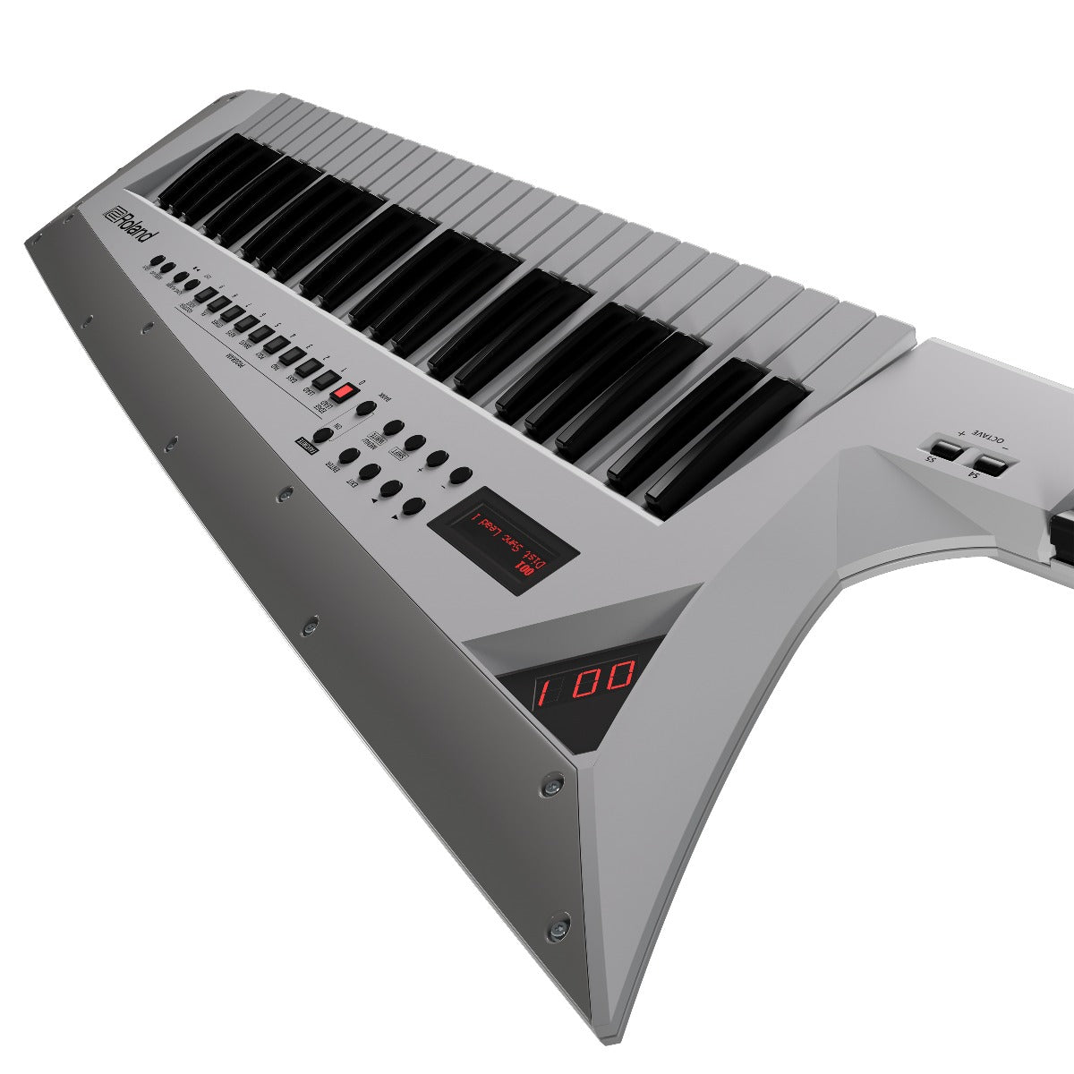 Roland AX Edge Keytar - White