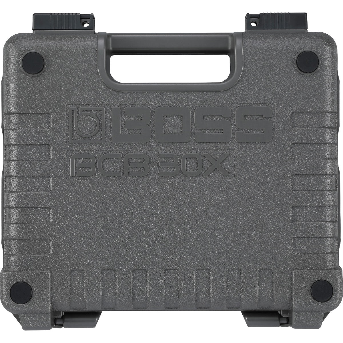 Bottom view of Boss BCB-30X Guitar Effects Pedalboard