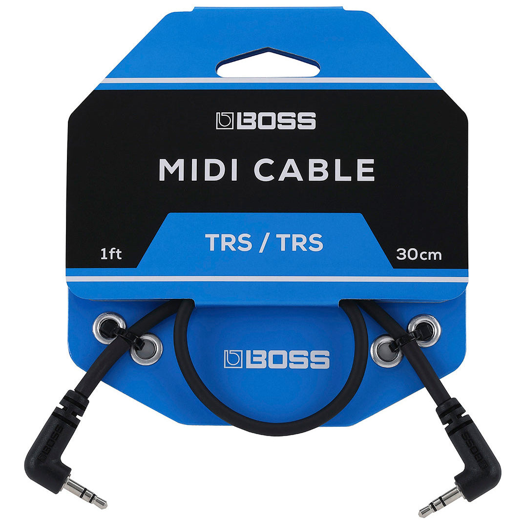 Boss BCC-1-3535 MIDI Cable - 1' view 1