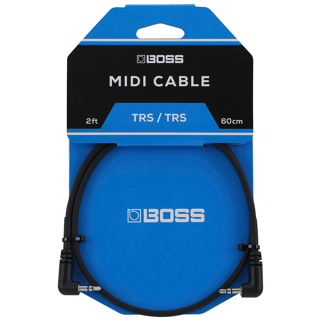 Boss BCC-2-3535 MIDI Cable - 2' view 1