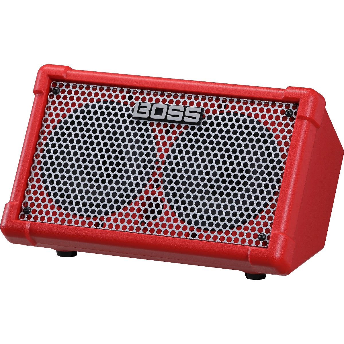 Boss Cube Street II Battery-Powered Stereo Amplifier - Red STAGE 