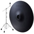 Collage of the Roland CY-12CT VAD-Cymbal 12" Thin CYMBAL PAK showing included stand