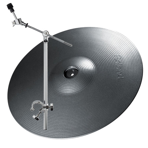 Collage image of the Roland CY-14C 14" V-Cymbal Crash for TD-50 STAGE PAK bundle