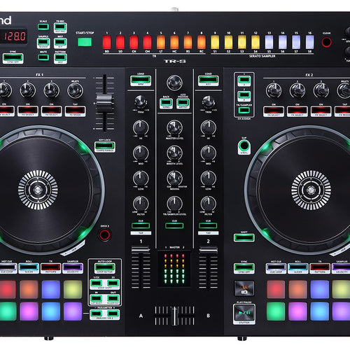 Roland DJ-505 DJ Controller with Serato DJ Pro