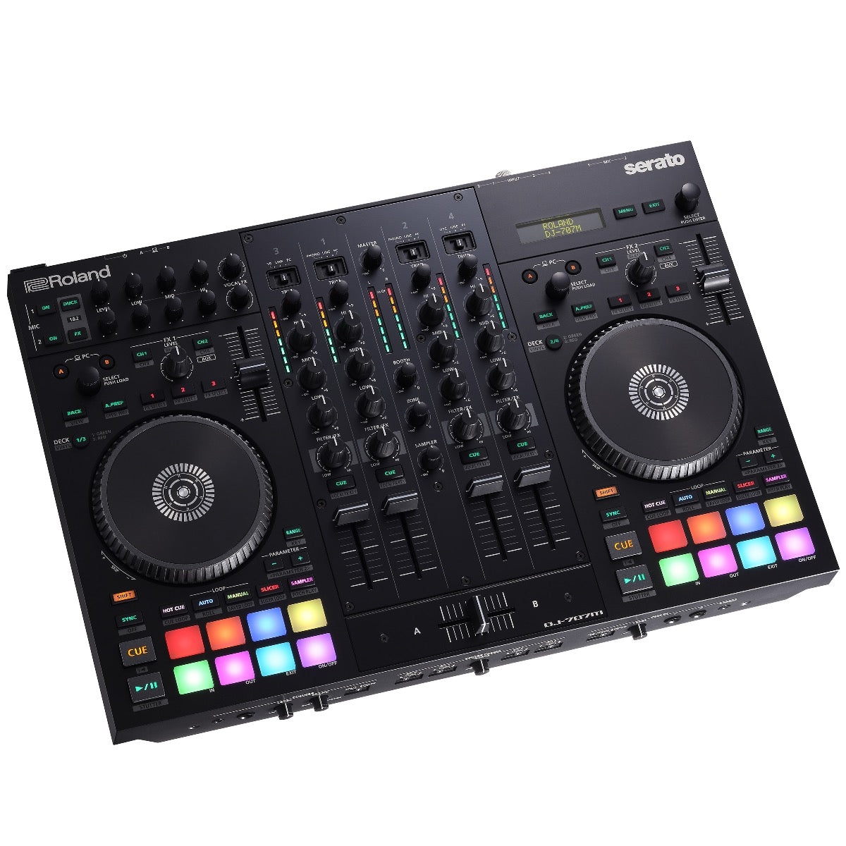 Roland DJ-707M DJ Controller/Mixer