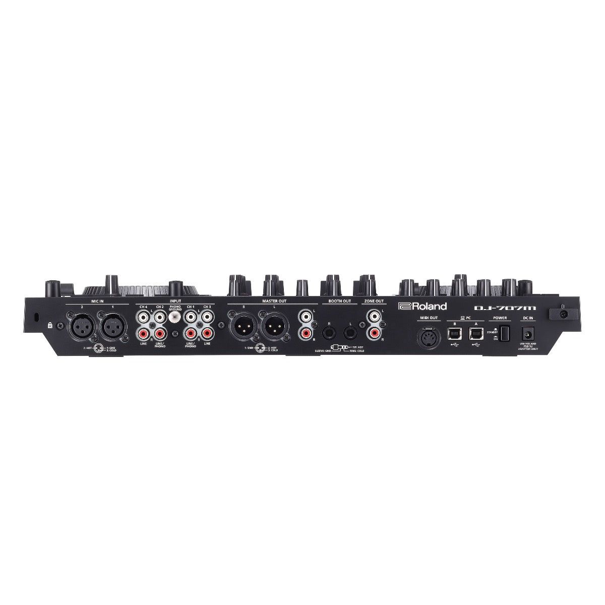 Roland DJ-707M DJ Controller/Mixer with Serato DJ Pro STUDIO