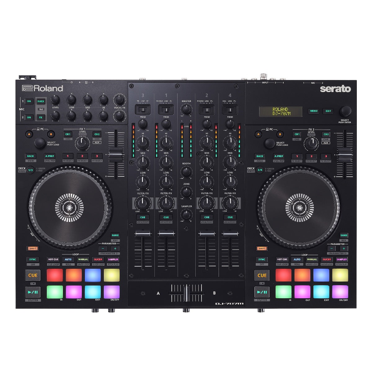 Roland DJ-707M DJ Controller/Mixer