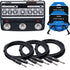 Collage image of the Boss DM-101 Delay Machine CABLE KIT