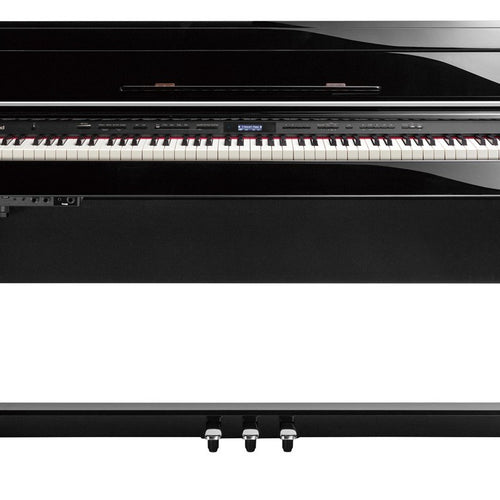 Roland DP603 Digital Piano - Polished Ebony