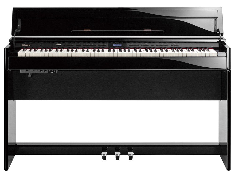 Roland DP603 Digital Piano - Polished Ebony