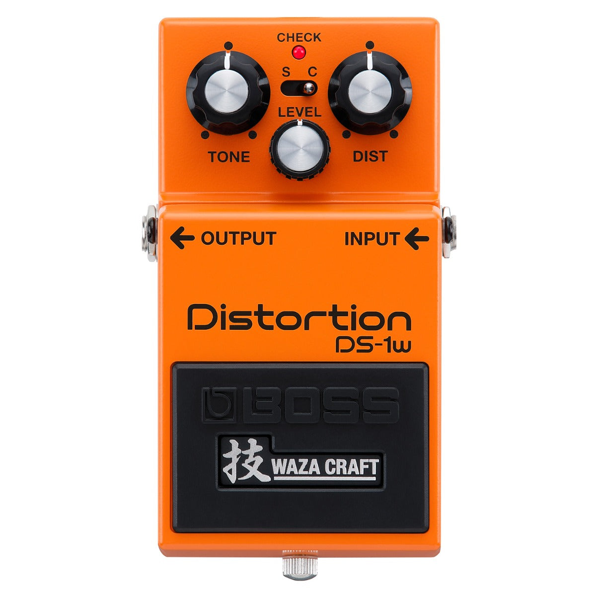 Boss DS-1W Waza Distortion Guitar Pedal POWER + CABLE KIT – Kraft Music