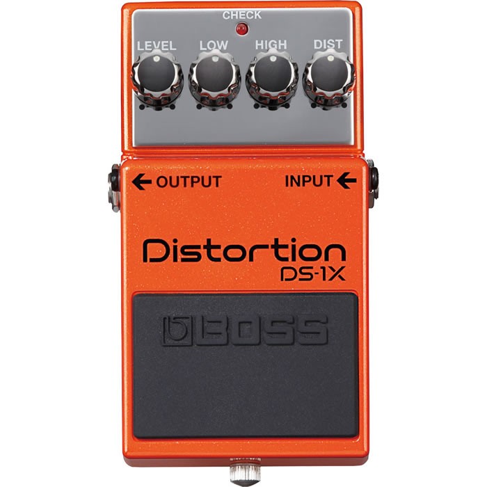 Boss DS-1X Distortion Guitar Pedal