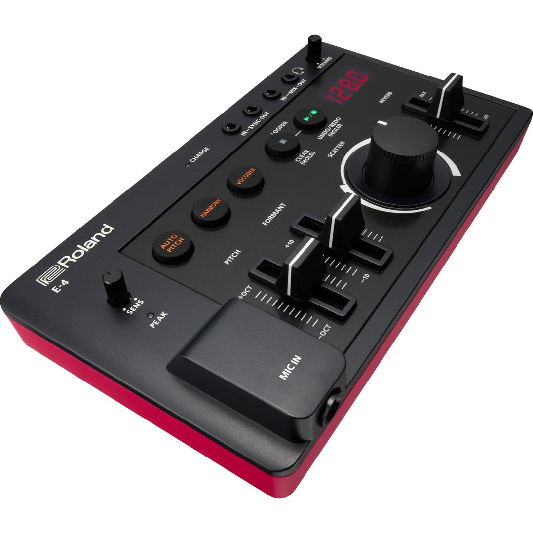 Roland Aira Compact E-4 Voice Tweaker MICROPHONE RIG – Kraft Music