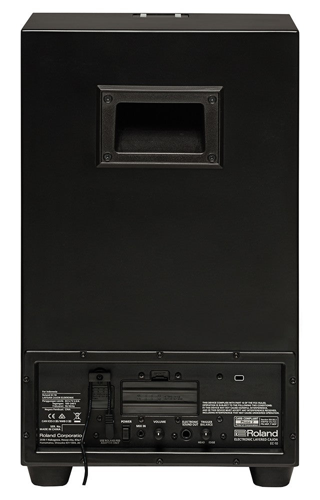 Roland EL Cajon 電子カホンEC-10 Roland EC-10 ELCajon BONUS PAK – Kraft Music