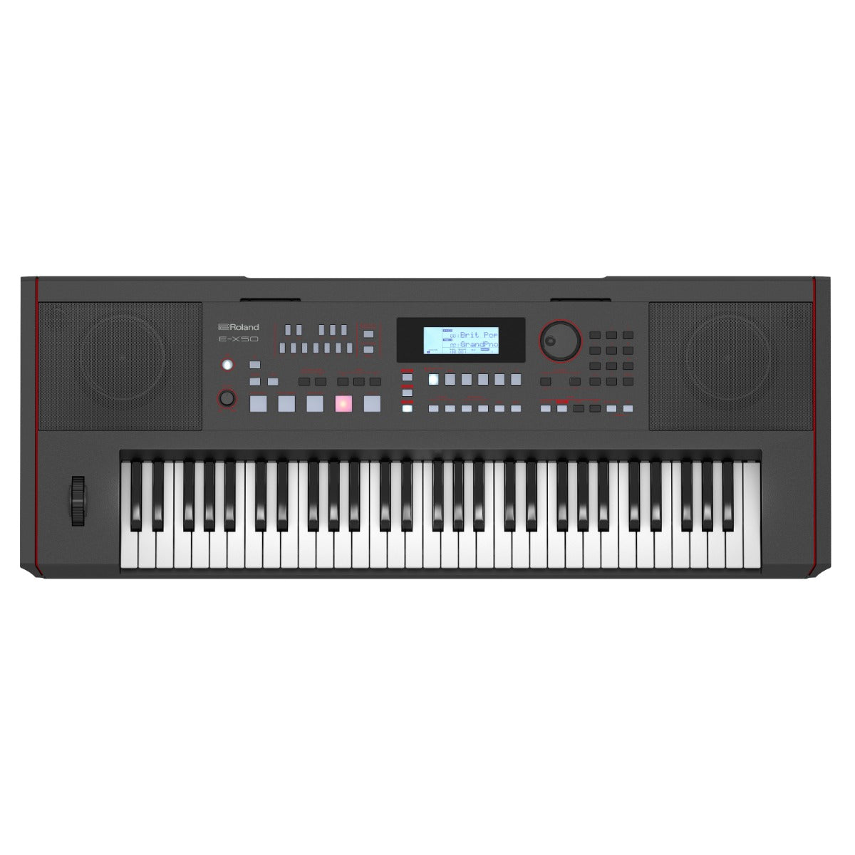 Roland EX50 Arranger Keyboard, View 4