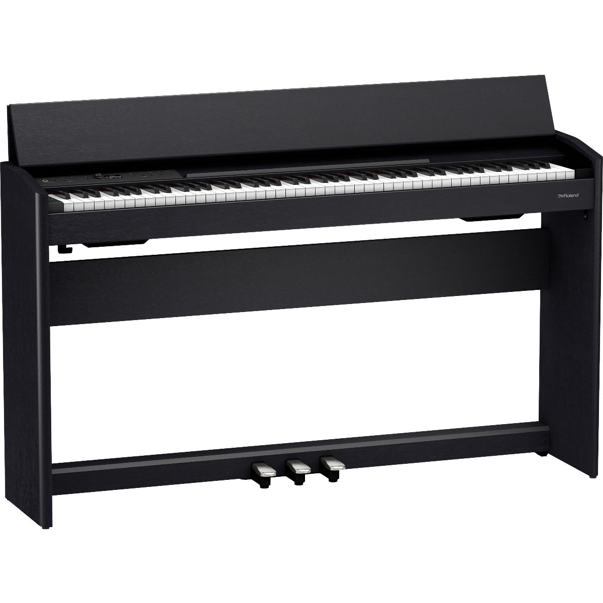 鍵盤楽器 Roland F701 Roland F701 Digital Piano - Contemporary Black COMPLETE HOME