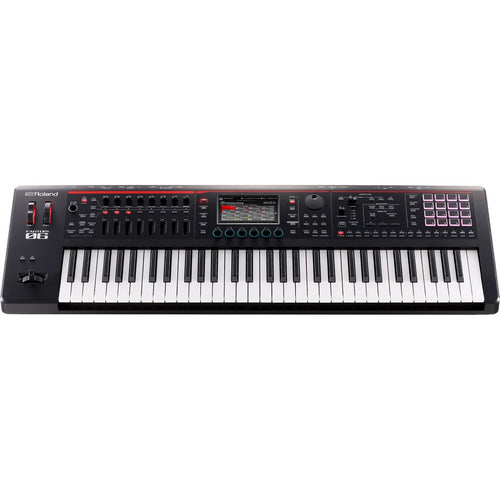 Roland Fantom-06 Workstation Keyboard View 4