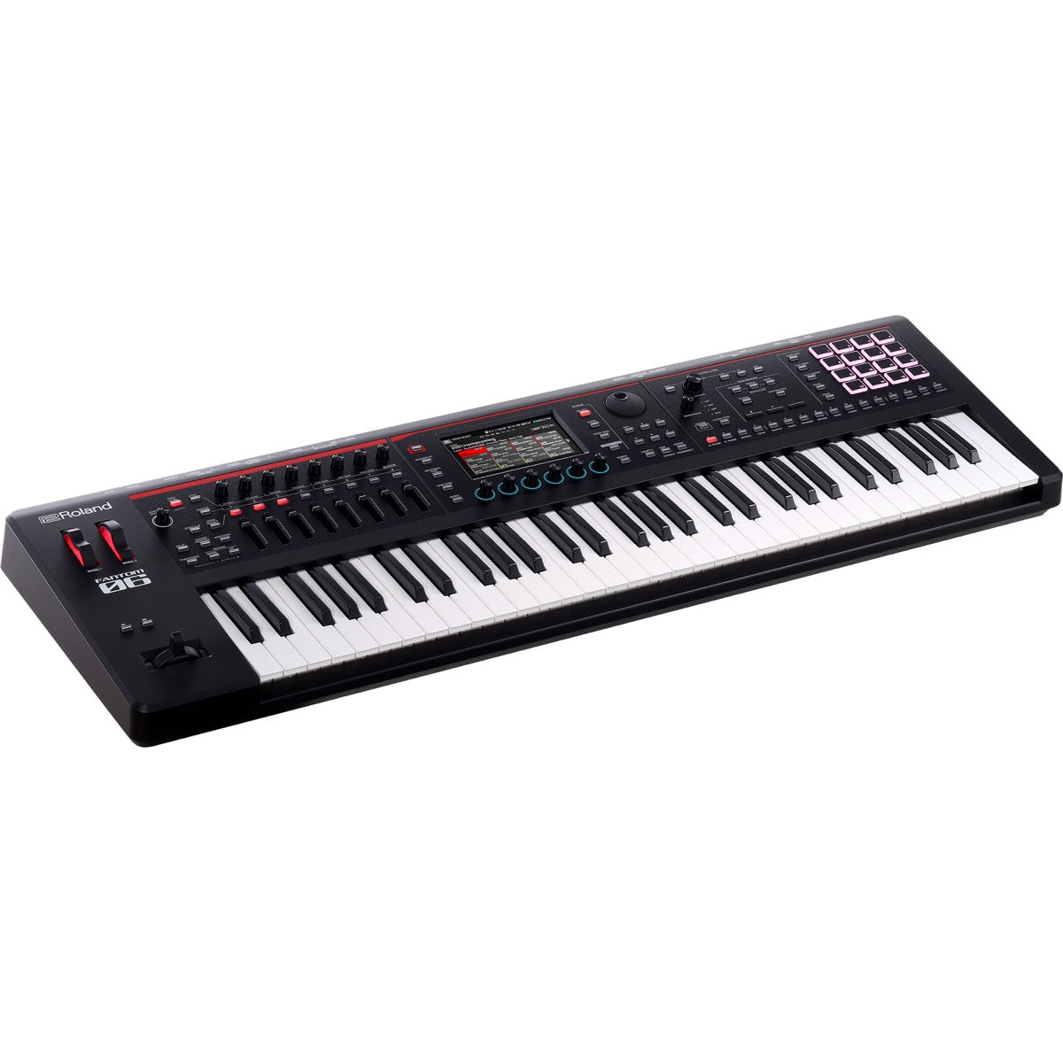 Roland Fantom-06 Workstation Keyboard View 2