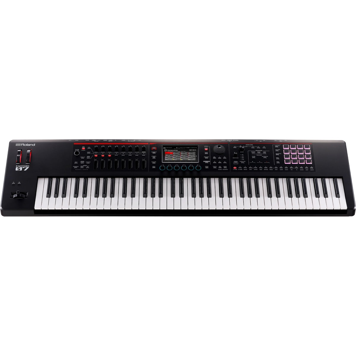 Roland Fantom-07 Workstation Keyboard View 5