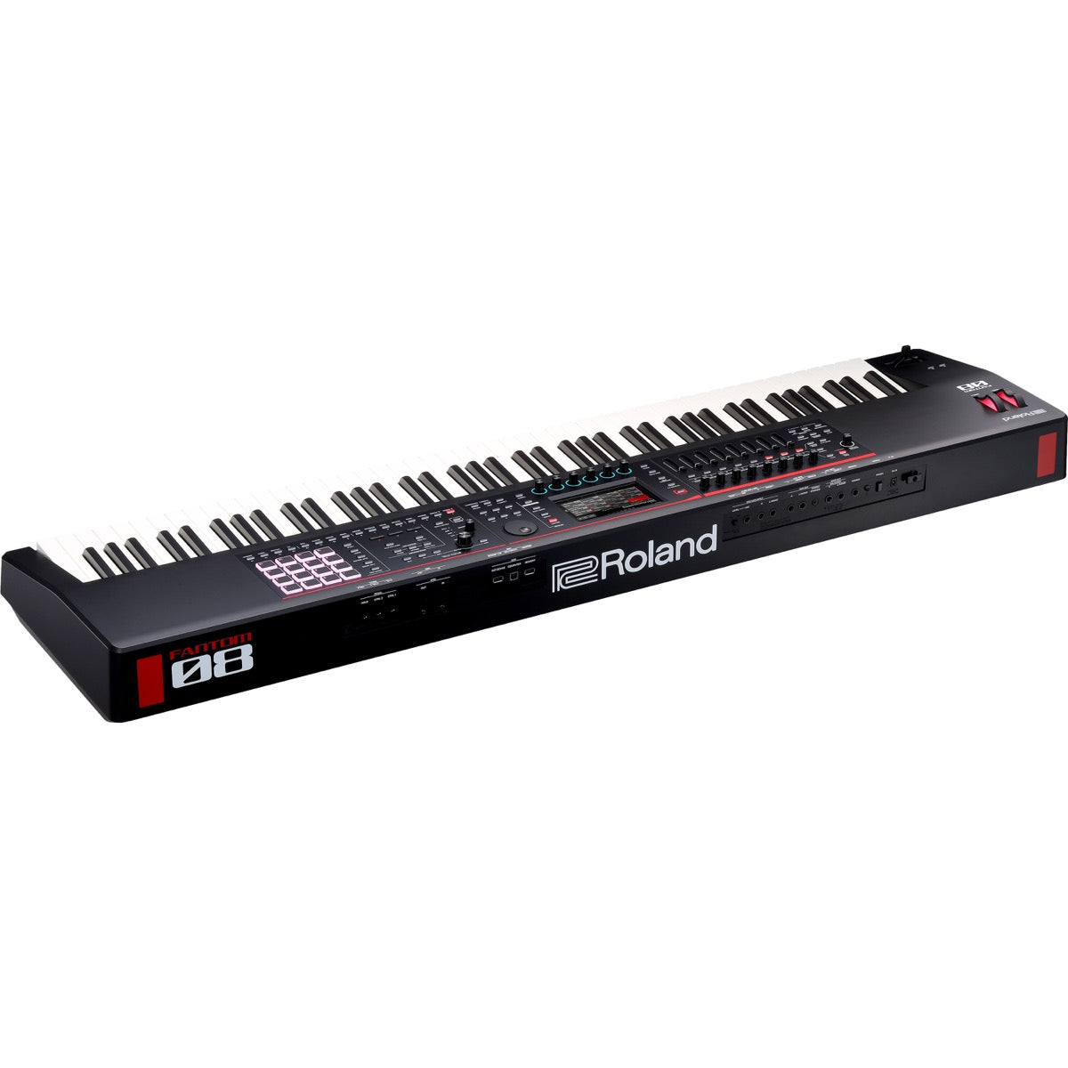 Roland Fantom-08 Workstation Keyboard KEY ESSENTIALS BUNDLE